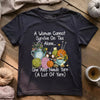 Tea & Yarn Lover T-shirt by YarnMerch