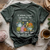 Tea & Yarn Lover T-shirt by YarnMerch