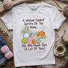 Tea & Yarn Lover T-shirt by YarnMerch