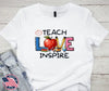 Teach Love Inspire – Multi by Carolina Country Bling