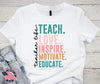 Teachers Life – Multi by Carolina Country Bling