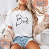 Team Bride Comfort Colors Shirts – Bride, Bridesmaid, Bachelorette Party & Proposal Gift Tees by Adorb Custom Tees