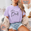 Team Bride Comfort Colors Shirts – Bride, Bridesmaid, Bachelorette Party & Proposal Gift Tees by Adorb Custom Tees