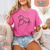 Team Bride Comfort Colors Shirts – Bride, Bridesmaid, Bachelorette Party & Proposal Gift Tees by Adorb Custom Tees