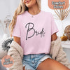 Team Bride Comfort Colors Shirts – Bride, Bridesmaid, Bachelorette Party & Proposal Gift Tees by Adorb Custom Tees
