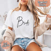 Team Bride Comfort Colors Shirts – Bride, Bridesmaid, Bachelorette Party & Proposal Gift Tees by Adorb Custom Tees
