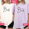 Team Bride Comfort Colors Shirts – Bride, Bridesmaid, Bachelorette Party & Proposal Gift Tees by Adorb Custom Tees