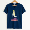 🍾 Team Bride & The Bride 💍 Bachelorette Party Matching V-Neck T-Shirts by Adorb Custom Tees