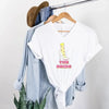 🍾 Team Bride & The Bride 💍 Bachelorette Party Matching V-Neck T-Shirts by Adorb Custom Tees