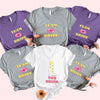 🍾 Team Bride & The Bride 💍 Bachelorette Party Matching V-Neck T-Shirts by Adorb Custom Tees