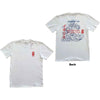 Team GB Crashing Waves [T-Shirt] by Rock Band Apparel