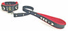 The unique "General" leather dog collar for big dogs by Bestia Dog Gear