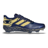 "Tech Ninja" Adidas Adizero Afterburner 8 Cleats by Stadium Custom Kicks