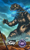 Teenage Mutant Ninja Turtles x Godzilla #1 - ECC Franck Uzan Variant - Right Side Wrap-Around (11/12/25) by East Coast Comics