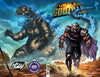 Teenage Mutant Ninja Turtles x Godzilla #1 - ECC Franck Uzan Variant - Right Side Wrap-Around (11/12/25) by East Coast Comics