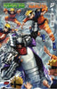 Teenage Mutant Ninja Turtles x Naruto #4 - East Coast Comics Franck Uzan Variant by East Coast Comics