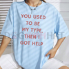 Funny "Then I Got Help" Sarcastic Tee by Dog Mom Hat