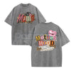 Mother’s Day Vintage Wash Mom T-Shirt – Retro Mama Graphic Tee, Lightweight Distressed Cotton Streetwear, Best Gift for Mom