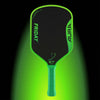 Friday Aura Terra Green 16mm Pickleball Paddle by The Mad Pickler
