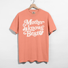 Mother Knows Best Retro Graphic Tee | Vintage Style Mom Shirt by Hey Jude Graphic Tees