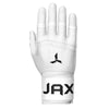 Jax Batting Gloves | Platinum White | Strap Cuff