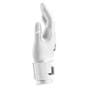 Jax Batting Gloves | Platinum White | Strap Cuff