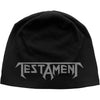 Testament Logo [Hat] by Rock Band Apparel