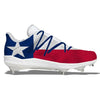 "Texas" Adidas Adizero Afterburner 7 Cleats by Stadium Custom Kicks