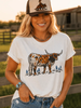 Texas Longhorn Bluebonnet Graphic Tee by Wild Junkie
