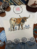Texas Longhorn Bluebonnet Graphic Tee by Wild Junkie