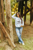 Texas Prison Rodeo Graphic Sweatshirt by Wild Junkie