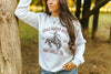 Texas Prison Rodeo Graphic Sweatshirt by Wild Junkie