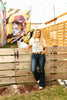 Texas Prison Rodeo Graphic Tee by Wild Junkie
