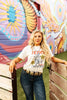 Texas Prison Rodeo Graphic Tee by Wild Junkie