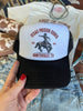 Texas Prison Rodeo Trucker Hat by Wild Junkie