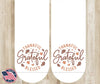 Thankful, Grateful, Blessed – White by Carolina Country Bling