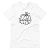 Thankful Pumpkin T-Shirt by Adorb Custom Tees