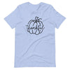 Thankful Pumpkin T-Shirt by Adorb Custom Tees