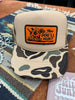 That Dog'll Hunt Patch Trucker Hat by Wild Junkie