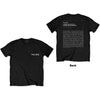 The 1975 A Brief Inquiry [T-Shirt] by Rock Band Apparel
