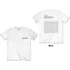 The 1975 A Brief Inquiry [T-Shirt] by Rock Band Apparel