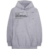 The 1975 ABIIOR Version 2. [Sweatshirt] by Rock Band Apparel
