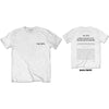 The 1975 ABIIOR Welcome Welcome [T-Shirt] by Rock Band Apparel