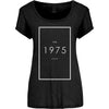 The 1975 Original Logo [Short Sleeve Tee] by Rock Band Apparel