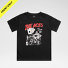 THE ACES TEE - FRONT ONLY by LITTLE RAD THINGS