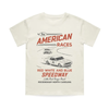 THE ALL AMERICAN RACES TEE - CREAM by LITTLE RAD THINGS