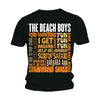The Beach Boys Best of SS [T-Shirt] by Rock Band Apparel