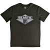 The Beastie Boys Black & White Logo [T-Shirt] by Rock Band Apparel