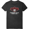 The Beastie Boys Licenced to III [T-Shirt] by Rock Band Apparel