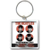 The Beatles 1962 Performing Live [Keychain] by Rock Band Apparel